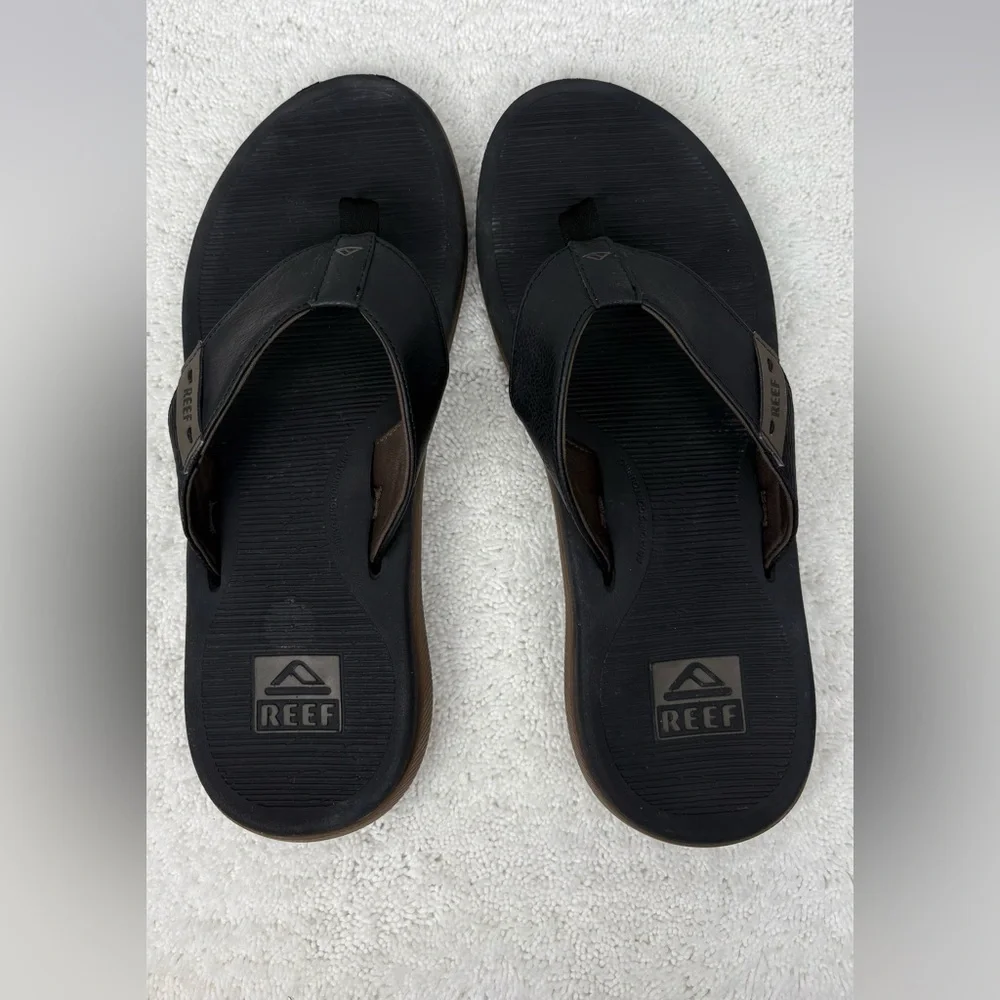 Reef Santa Anna Men’s Black Sandals